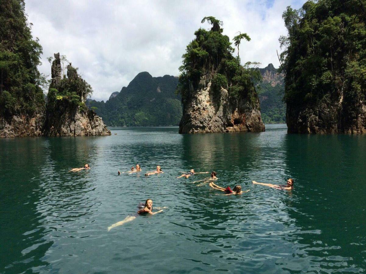 Coco Khao Sok Hostel Khao Sok National Park Exterior foto